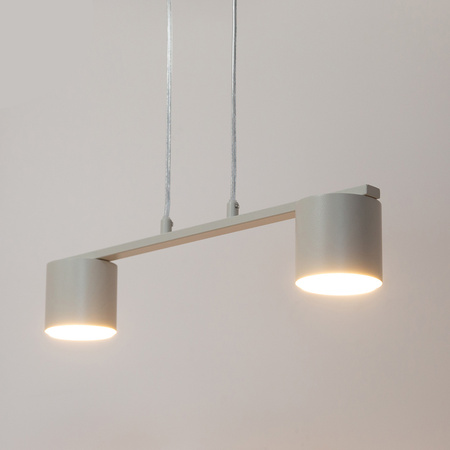 MILA 2 zwis szary beż 41355