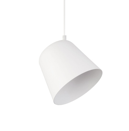 Lampa wisząca podwieszana biała Sigma Lighting JAWA 1 31383