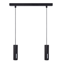 FLOW 2 zwis czarny/srebrny 41212