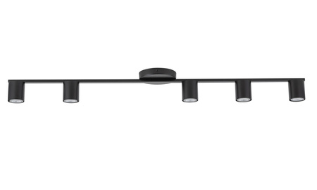 Plafon spot czarny Sigma Lighting SKY 5 33439