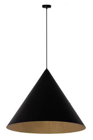 Lampa wisząca Vesuvio czarny/złoty L 3xE27 41040