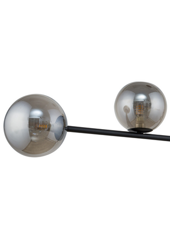 Lampa sufitowa kule szara Sigma Lighting ROMA 4 32081