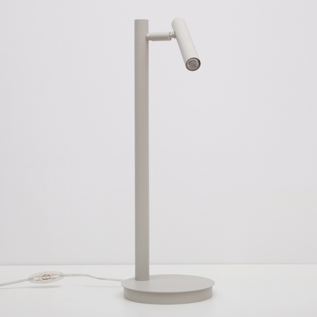 SOPEL lampka szary beż 41476	