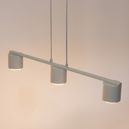 MILA 3 zwis szary beż 41356