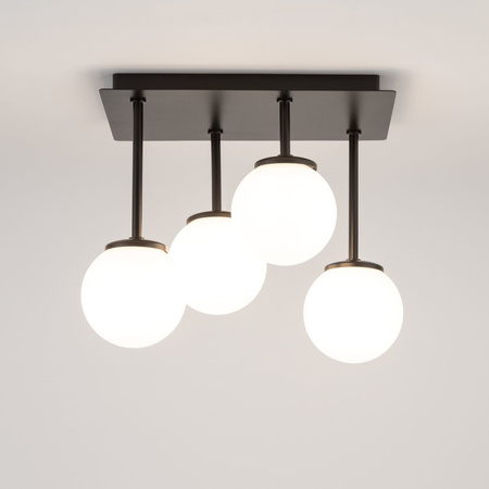 Plafon żyrandol kulki biały Sigma Lighting - TULIA 4 krótki 33505