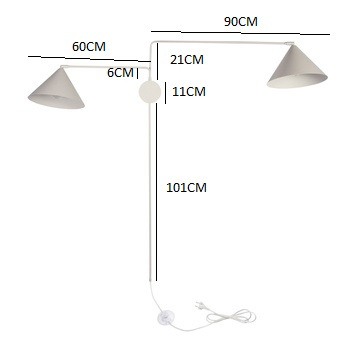 MAGIC 2 kinkiet czarny 40928