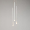 Lampa wisząca sople biała Sigma Lighting SOPEL 3 koło 33623