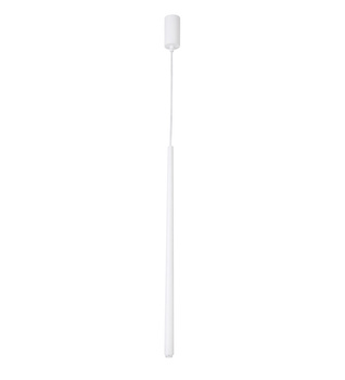 Lampa wisząca rurka biała Sigma Lighting SOPEL 1 Stożek 33155