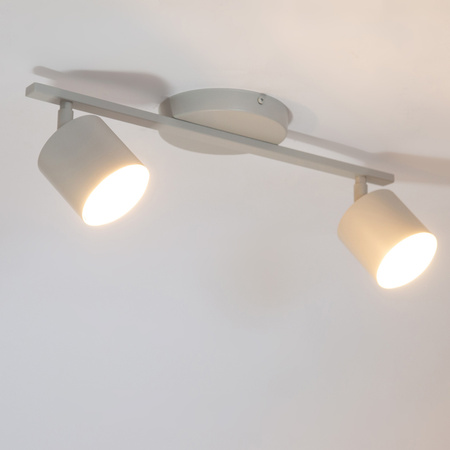 MILA 2 plafon szary beż 41353