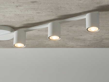 Plafon spot biały Sigma Lighting SKY 4 33437