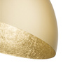 Plafon kopuła złoty Sigma Lighting SFERA 90 32475