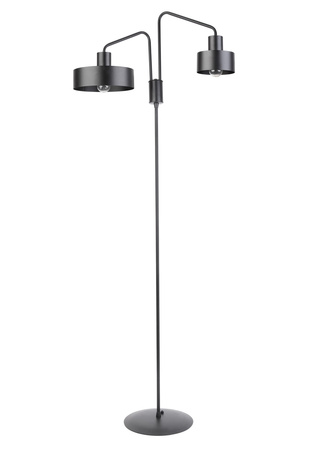 Lampa podłogowa loftowa metalowa czarna Sigma Lighting JUMBO 50106