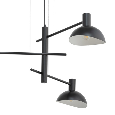 Lampa wisząca metalowa czarna Sigma Lighting ARTIS 3 40527