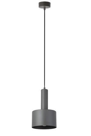 Lampa wisząca VITRUM walec ciemna oliwka 41113
