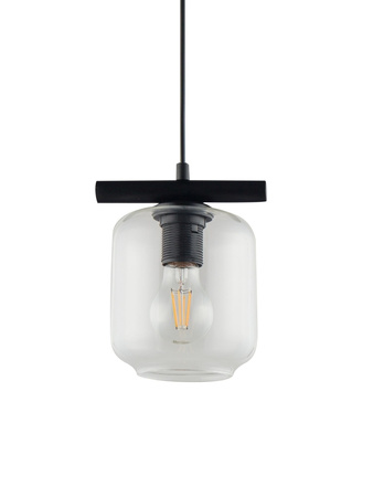 Lampa wisząca szklany klosz transparentna Sigma Lighting GLOSS 1 32248