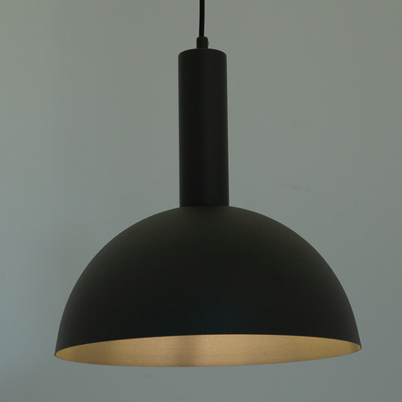 Lampa wisząca VITRUM kopuła M ciemna oliwka 40968