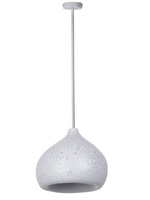 Lampa wisząca MAURO M szary nakrapiany 41132