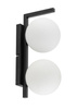 Kinkiet kulki podwójny czarny Sigma Lighting ANDY 33613