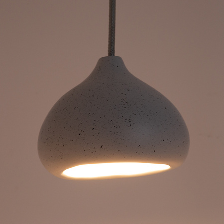 Lampa wisząca MAURO S szary nakrapiany 41131