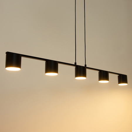 MILA 5 zwis czarny 41345