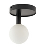 Plafon kula czarny Sigma Lighting - PERLA 1 33483