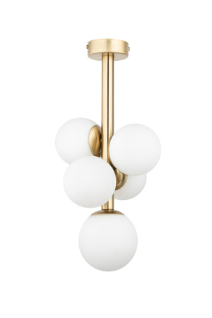 Plafon PERLA LUX 5 Biały 40778