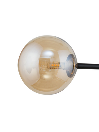 Lampa sufitowa kule bursztynowa Sigma Lighting ROMA 2 32086