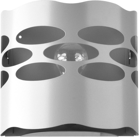 Kinkiet ścienny szary Sigma Lighting MODUŁ ROL 31231