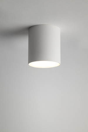 Plafon TUBO M biały 40843