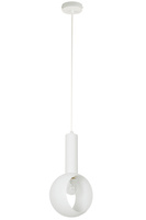 Lampa wisząca VITRUM oczko biały 41111