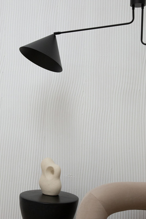 MAGIC 2 plafon czarny 40930