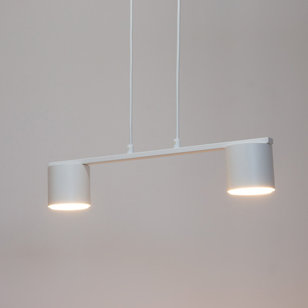 MILA 2 zwis biały 41349