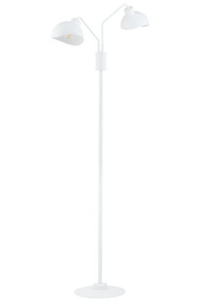 Lampa podłogowa podwójna biała Sigma Lighting - ROY 50329