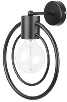 Kinkiet Sigma Lighting Fredo Koło czarny 31527