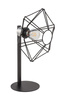 Lampka nocna druciana diament czarno-srebrna Sigma Lighting - VARIO 50350
