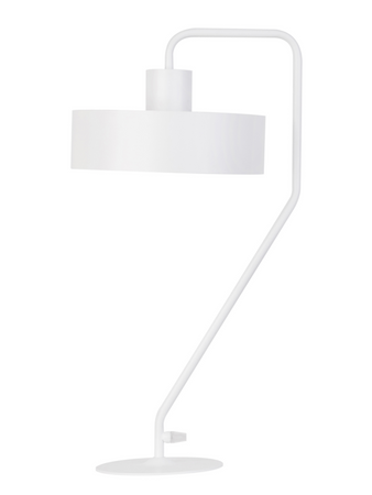 Lampka metalowa biała Sigma Lighting VASCO 50119