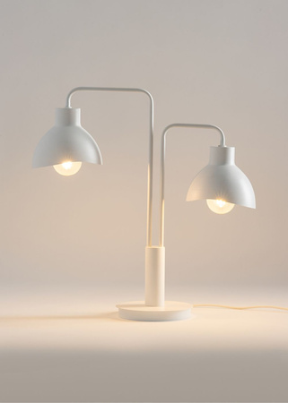 Lampka nocna nowoczesna biała Sigma Lighting - HOLI 50331