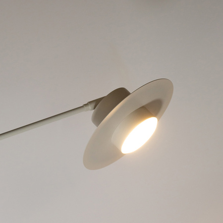 CHARLIE kinkiet szary beż 41297	