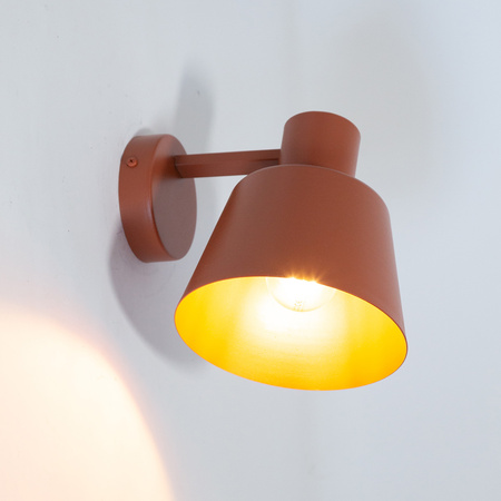 DUNKA kinkiet ceglany 41137