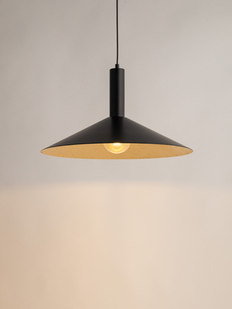 Lama wisząca CAPRI S czarny/złoty 41010