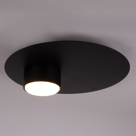 Plafon STAR 1 plafon czarny 40908