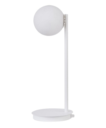Lampka nocna kula biała Sigma Lighting GAMA 50202