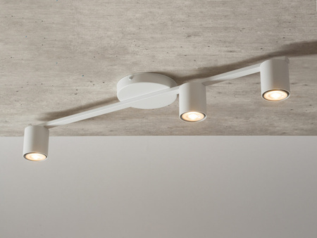 Plafon spot potrójny biały Sigma Lighting SKY 3 33434