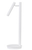 Lampka nocna minimalistyczna biała Sigma Lighting Sopel 50196