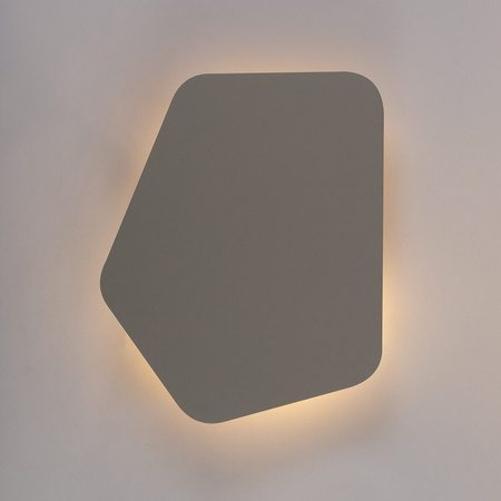 DIAMO kinkiet szary beż 40952