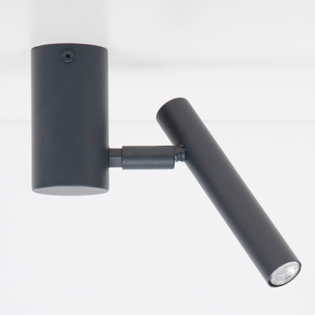 SOPEL plafon krótki grafit 41470	