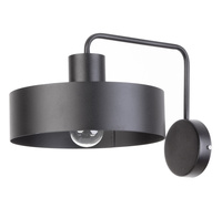 Kinkiet na wysięgniku czarny Sigma Lighting VASCO 31555