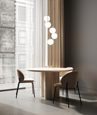 Lampa wisząca mleczne kule Sigma Lighting - PIANO 5 33659