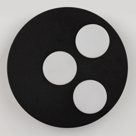 Plafon BROS 3 czarny 40832