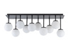 Plafon żyrandol kulki biały Sigma Lighting - TULIA 10 krótki 33493